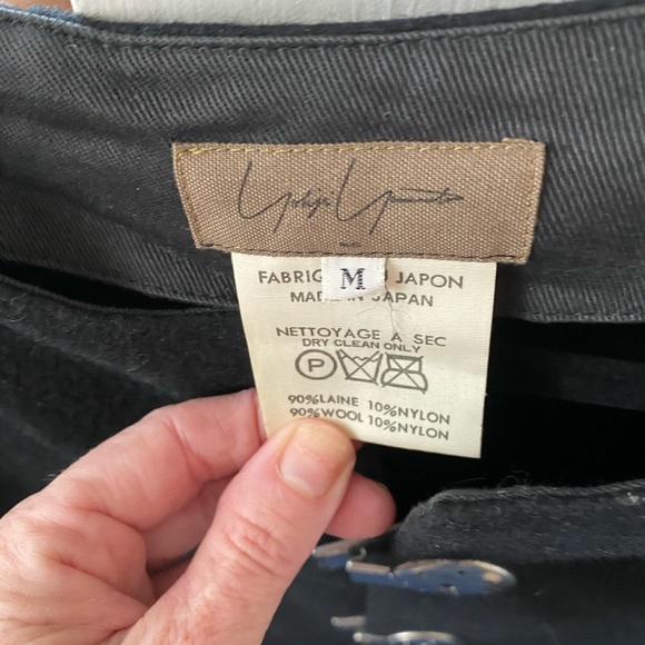 YOHJI YAMAMOTO Buckle Jacket - Picture 6 of 7